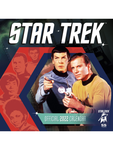Kalendář Star Trek: The Original Series 2022