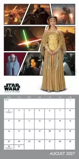 Kalendář Star Wars Classic 2027