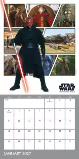 Kalendář Star Wars Classic 2027
