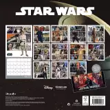 Kalendář Star Wars Classic 2027