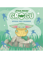 Kalendář Star Wars: Grogu 2027