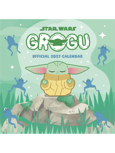 Kalendář Star Wars: Grogu 2027