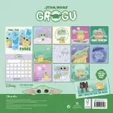 Kalendář Star Wars: Grogu 2027 - The Mandalorian