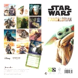 Kalendář Star Wars: The Mandalorian - Grogu 2023