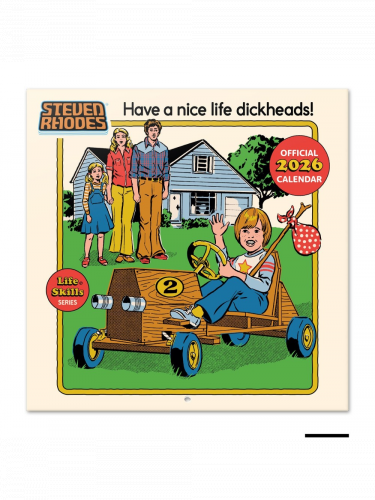 Kalendář Steven Rhodes 2026