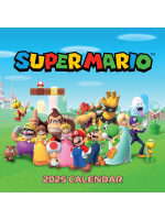 Kalendář Super Mario 2025