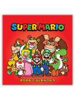 Kalendář Super Mario 2026