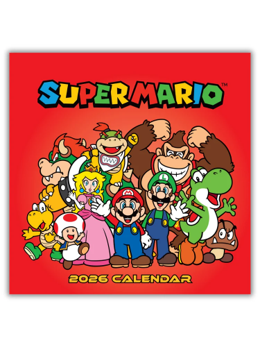 Kalendář Super Mario 2026