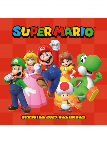 Kalendář Super Mario 2027