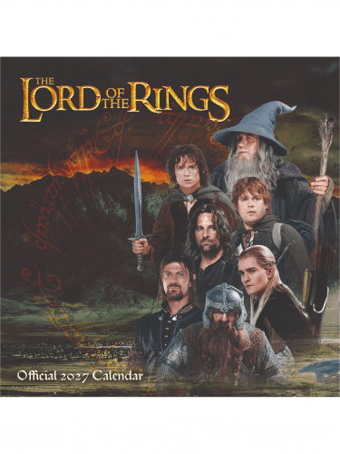 Kalendář The Lord of the Rings 2027
