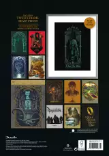 Kalendář The Lord of the Rings Deluxe 2027 (A3)