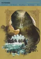 Kalendář The Lord of the Rings Deluxe 2027 (A3)