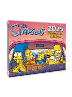 Kalendář The Simpsons 2025 (stolní)