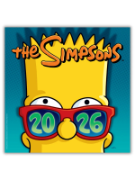 Kalendář The Simpsons 2026