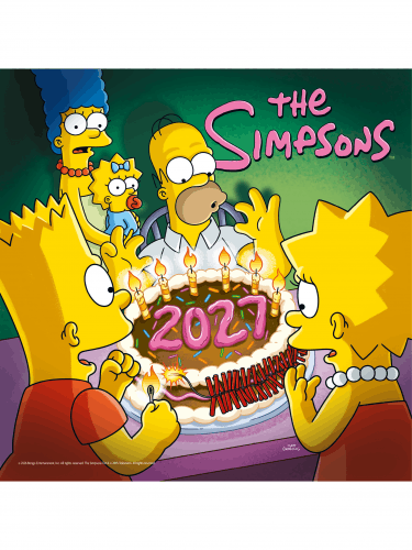 Kalendář The Simpsons 2027