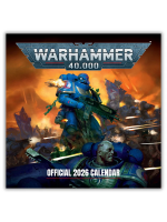 Kalendář Warhammer 40k 2026