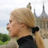 Náušnice Kingdom Come: Deliverance II - Silver Rabbit