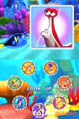 Finding Nemo: Escape to The Big Blue (NDS)