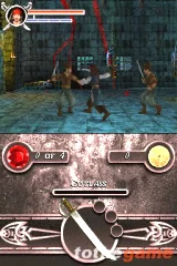 Pirates of the Caribbean Dead Mans Chest (NDS) - Pirates of the Caribbean: Dead Mans Chest