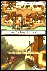Professor Layton and the Curious Village (NDS)