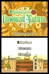 Professor Layton and the Lost Future (NDS)