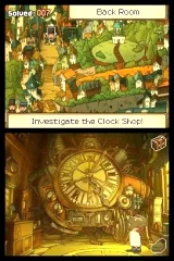 Professor Layton and the Lost Future (NDS)