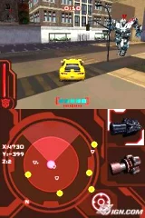 Transformers: Revenge of the Fallen - Autobots (NDS)