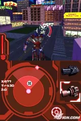 Transformers: Revenge of the Fallen - Autobots (NDS)