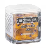 Kostky Warhammer Necromunda - House Escher (8 ks) - Desková hra