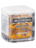 Kostky Warhammer Necromunda - House Escher (8 ks)