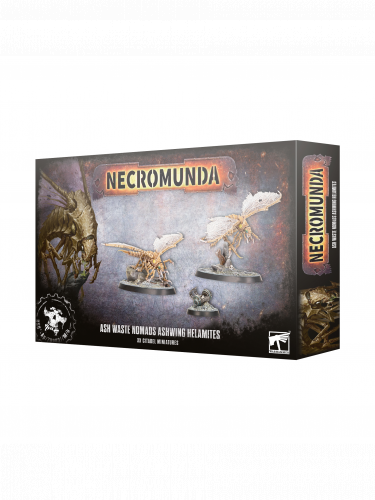 Warhammer Necromunda: Ash Waste Nomads - Ashwing Helamites (3 figurky)