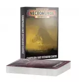 Warhammer Necromunda: Campaign and Scenario Cards - Desková hra