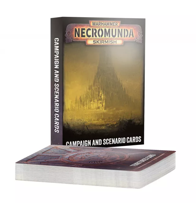 Warhammer Necromunda: Campaign and Scenario Cards - Desková hra