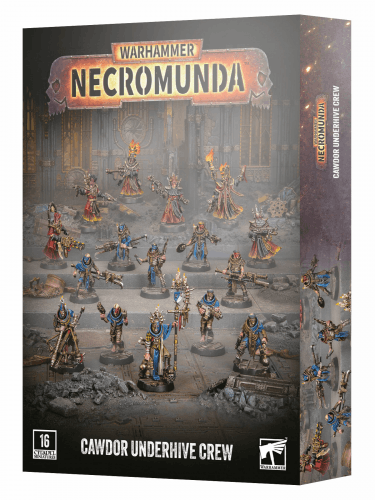 Warhammer Necromunda - Cawdor Underhive Crew (16 figurek)