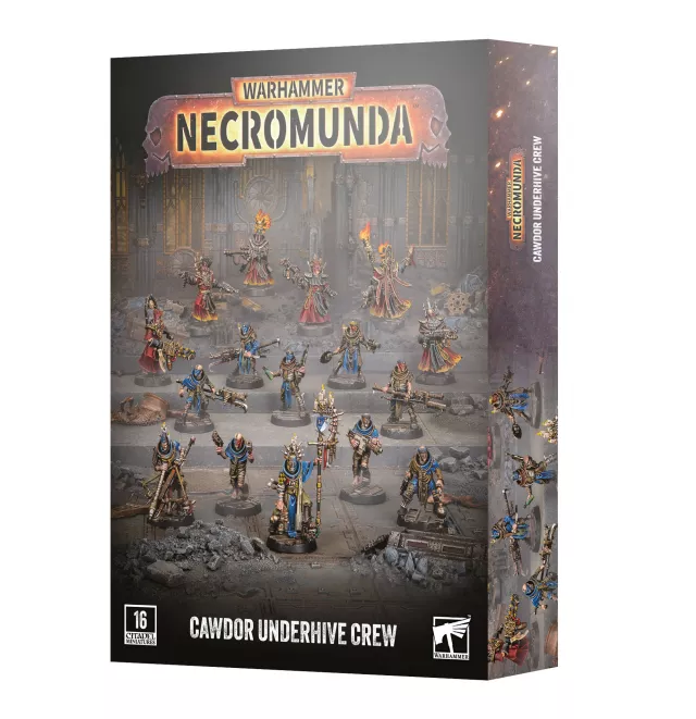 Warhammer Necromunda - Cawdor Underhive Crew (16 figurek) - Desková hra
