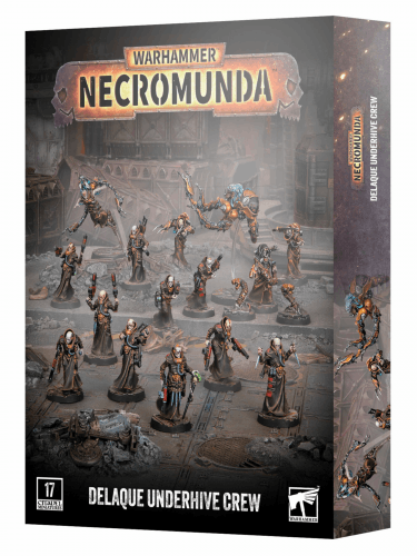 Warhammer Necromunda - Delaque Underhive Crew (17 figurek)