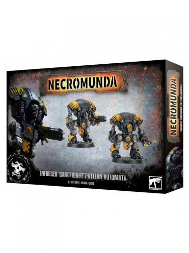 Warhammer Necromunda: Enforcer Sanctioner Pattern Automata (2 figurky)