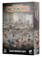 Warhammer Necromunda - Escher Underhive Crew (20 figurek)