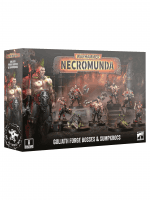 Warhammer: Necromunda - Forge Bosses & Sumpkrocs (8 figurek)