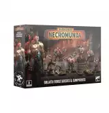 Warhammer: Necromunda - Forge Bosses & Sumpkrocs (8 figurek) - Desková hra