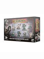 Warhammer Necromunda - Ironhead Squat Charter Masters and Drill Masters (8 figurek)