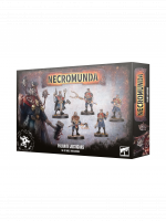 Warhammer Necromunda - Palanite Justicars (5 figurek)