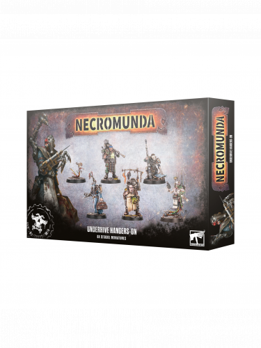 Warhammer Necromunda - Underhive Hangers-on (6 figurek)