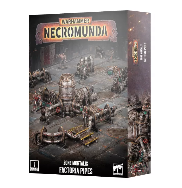 Warhammer Necromunda - Zone Mortalis: Factoria Pipes - Desková hra