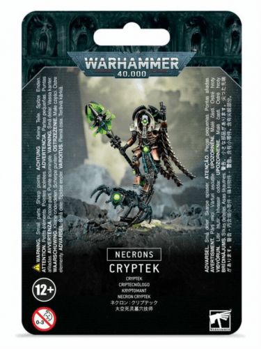 W40k: Necrons - Cryptek (1 figurka)