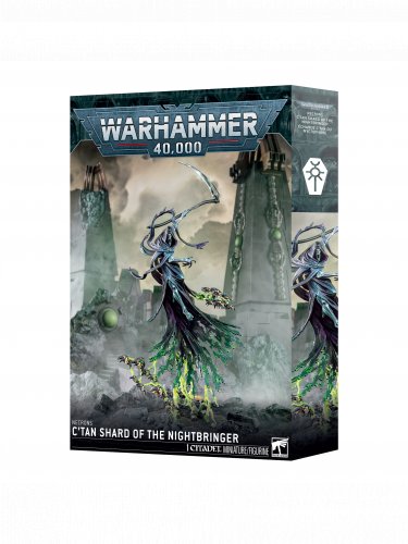 W40k: Necrons - C'Tan Shard of the Nightbringer (1 figurka)