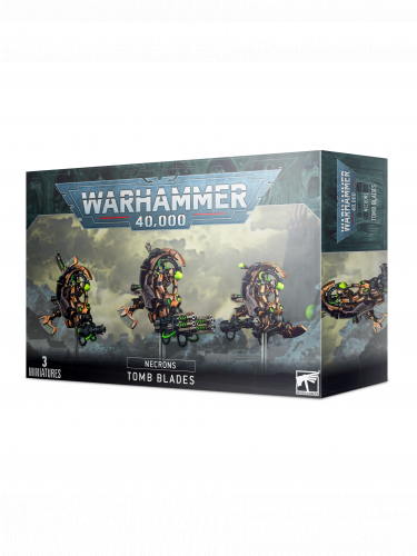 W40k: Necrons - Tomb Blades (3 figurky)