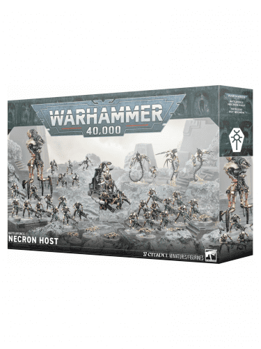 W-AOS: Battleforce: Necron Host (37 figurek)