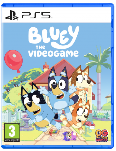 Bluey: The Videogame (PS5)