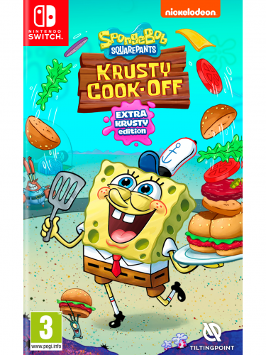 SpongeBob: Krusty Cook-Off - Extra Krusty Edition (SWITCH)